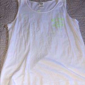 Pink tank top